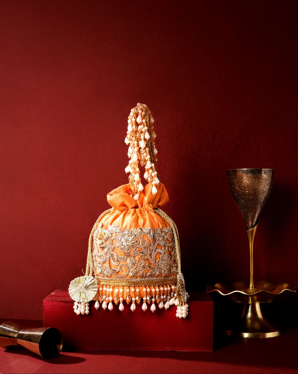 MAHI POTLI | ORANGE