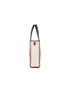 Ace Tote Brown and White - Medium + 3 Free Gifts
