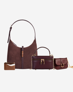 ISABELLE HANDBAG | CHERRY + 3 FREE GIFTS