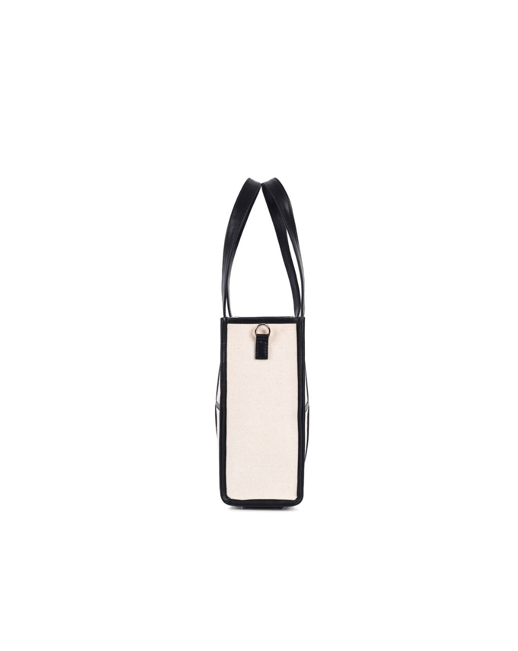 ACE TOTE BAG | BLACK & BEIGE | LARGE