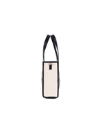 ACE TOTE BAG | BLACK & BEIGE | LARGE
