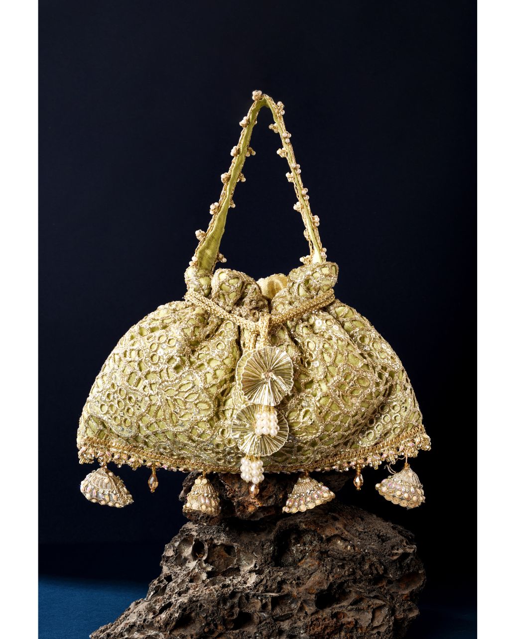 ZIYA POTLI | GREEN (Copy)