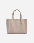CHARLOTTE TOTE BAG | GREY | MEDIUM