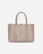 CHARLOTTE TOTE BAG | GREY | MEDIUM