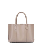 CHARLOTTE TOTE BAG | GREY | MEDIUM