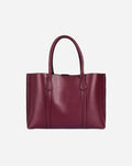 CHARLOTTE TOTE BAG | CHERRY