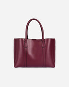 CHARLOTTE TOTE BAG | CHERRY