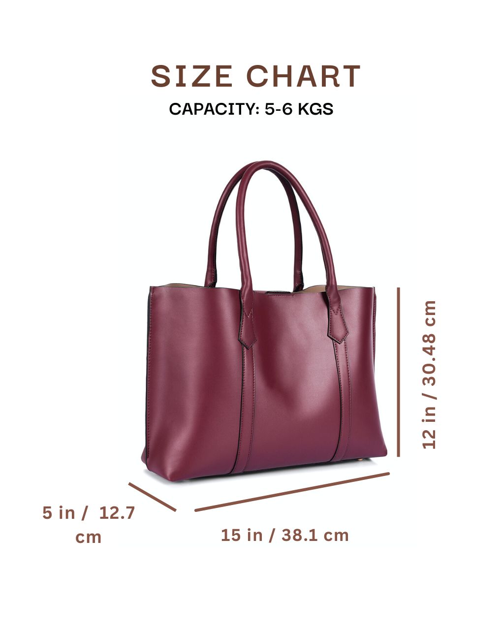 CHARLOTTE TOTE BAG | CHERRY