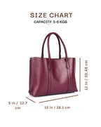 CHARLOTTE TOTE BAG | CHERRY