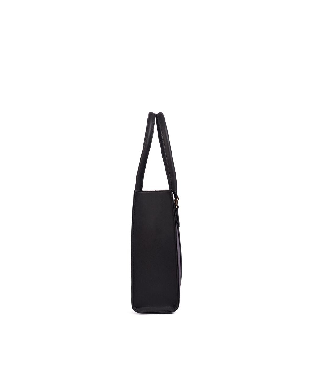 MONICA TOTE BAG| BLACK | MEDIUM