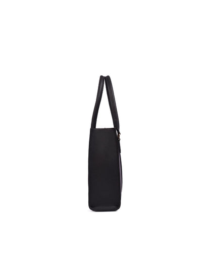 MONICA TOTE BAG| BLACK | MEDIUM