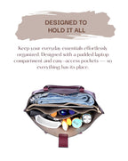 CHARLOTTE TOTE BAG | CHERRY