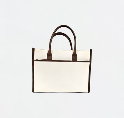 Candice Canvas Tote