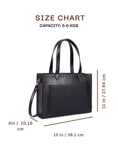 TROY TOTE BAG | MEDIUM