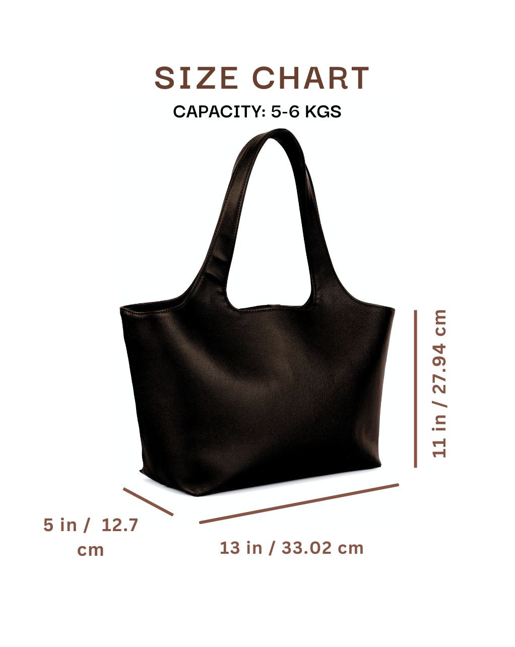 Jenny Tote Bag | BLACK