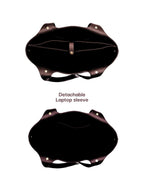 Jenny Tote Bag | BLACK