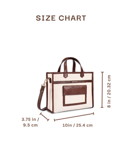 HAZEL SLING BAG | BROWN | SMALL