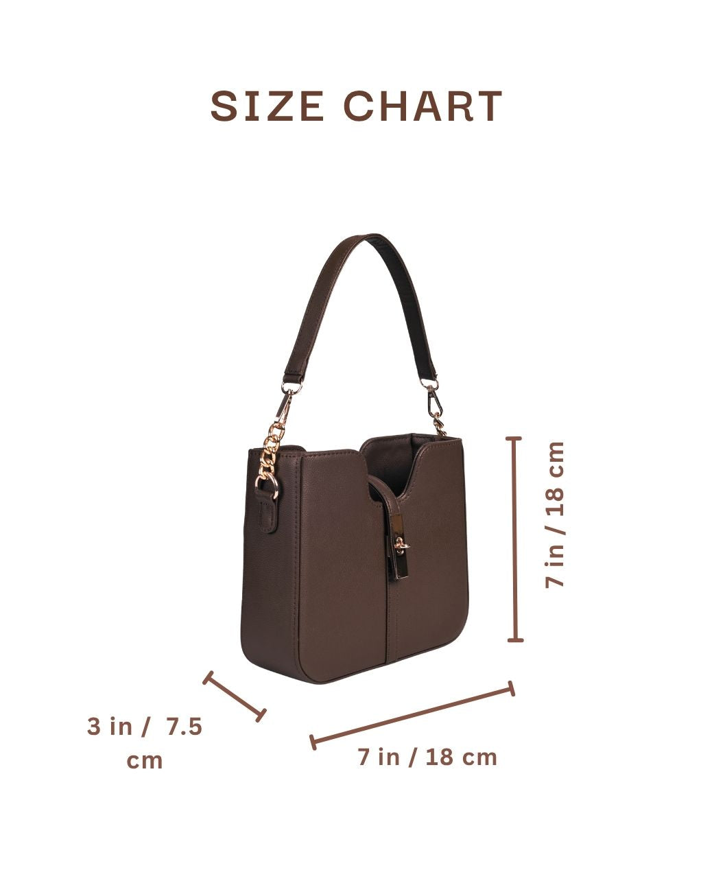 Eve Sling | Small | Chocolate Brown