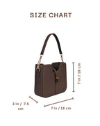 Eve Sling | Small | Chocolate Brown