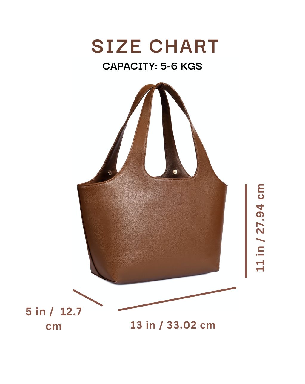 Jenny Tote Bag | Mocha