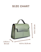 Tiara Sling Bag | Sage Green