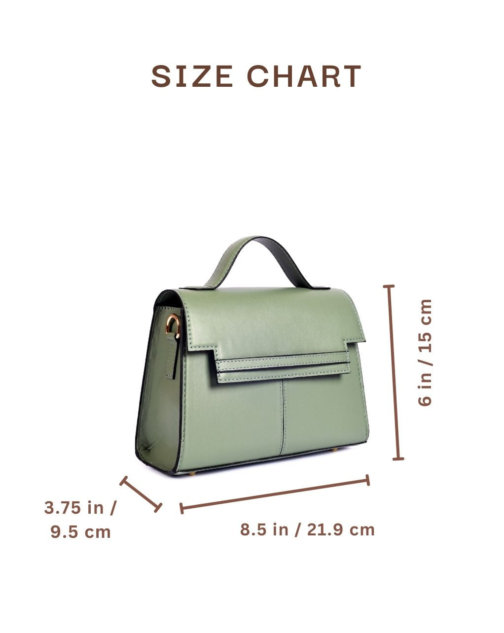 Tiara Sling Bag | Sage Green