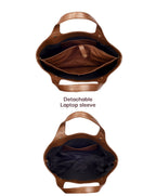 Jenny Tote Bag | Mocha