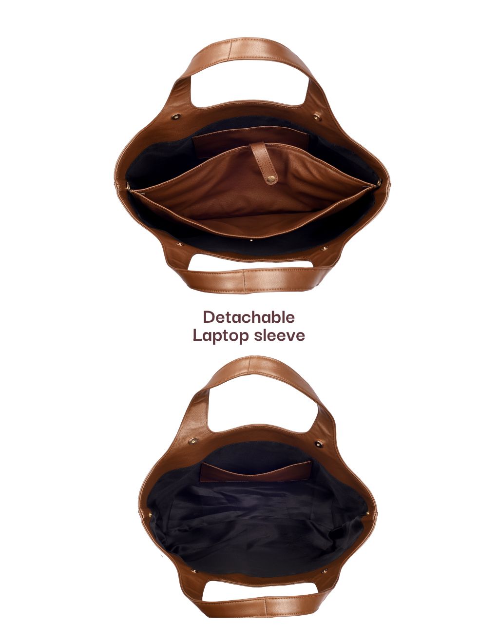 Jenny Tote Bag | Mocha