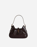 Alice Shoulder Bag |  Chocolate Brown