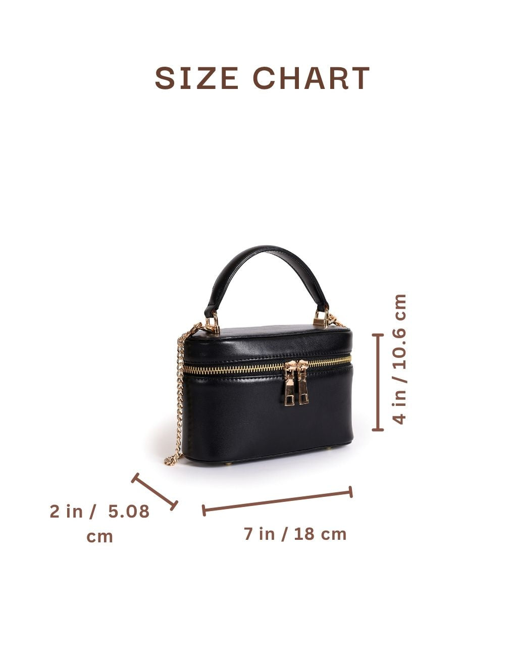 The Meg Sling Bag | Black