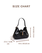 The Luxe Sling Combo | Black & Brown