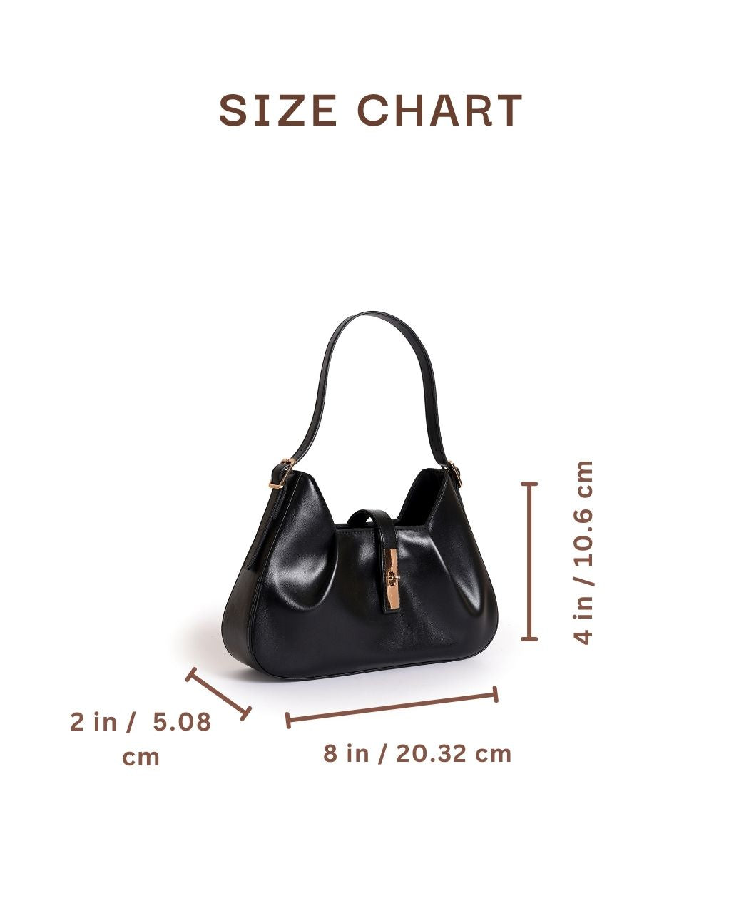 The Luxe Sling Combo | Black & Brown