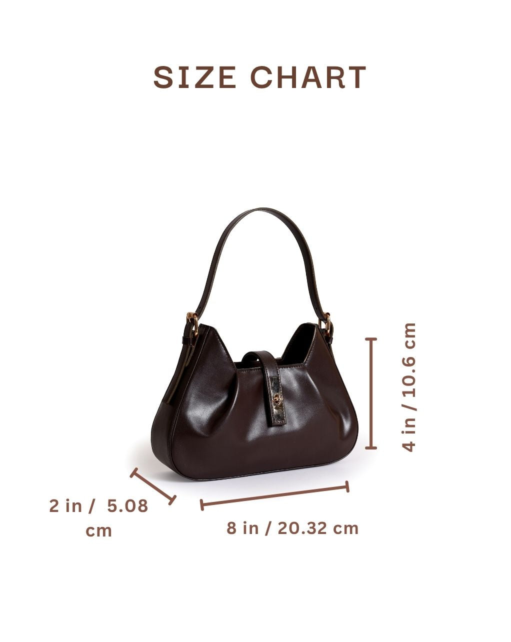 The Luxe Sling Combo - BROWN