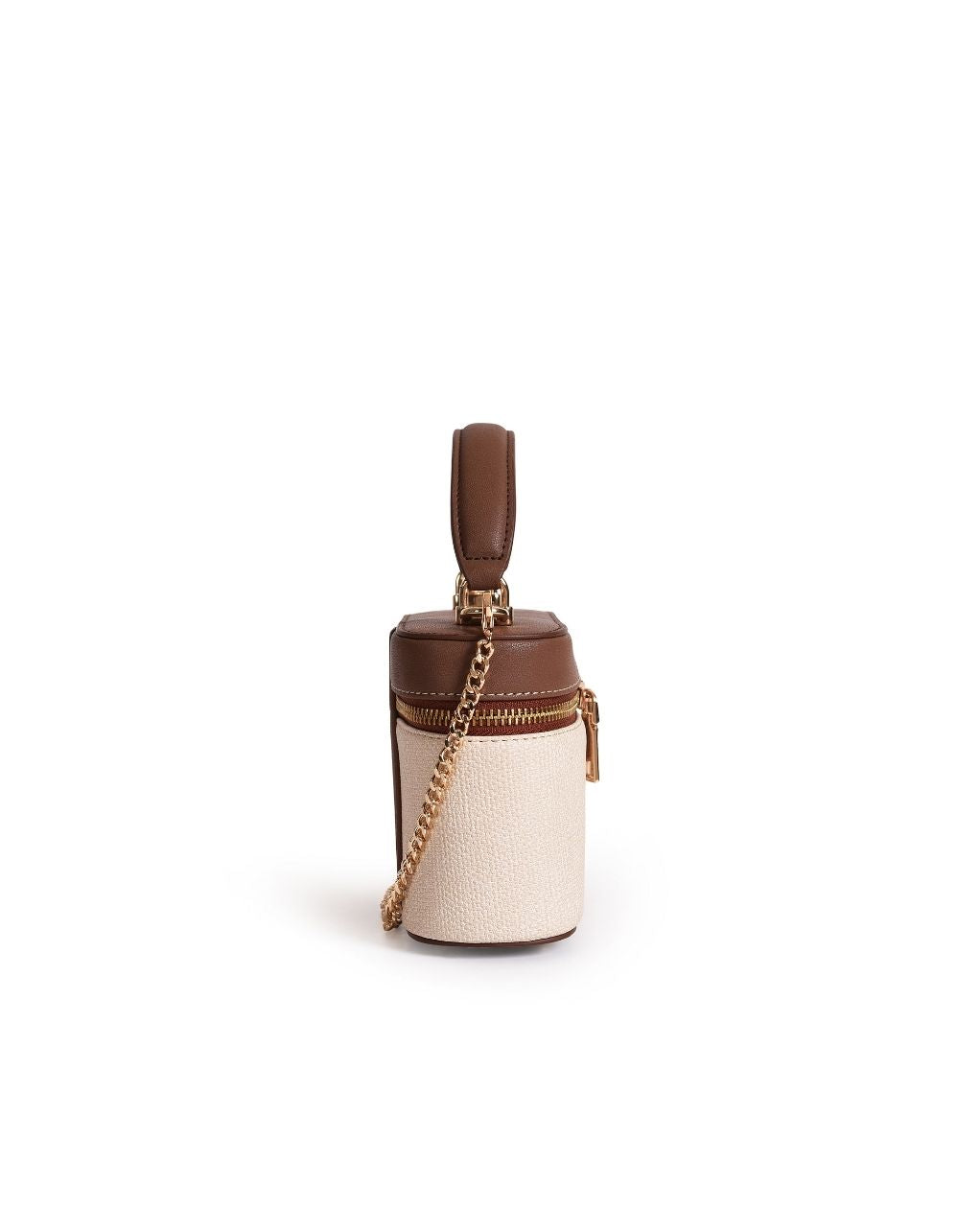 The Meg Sling Bag | Beige and Brown