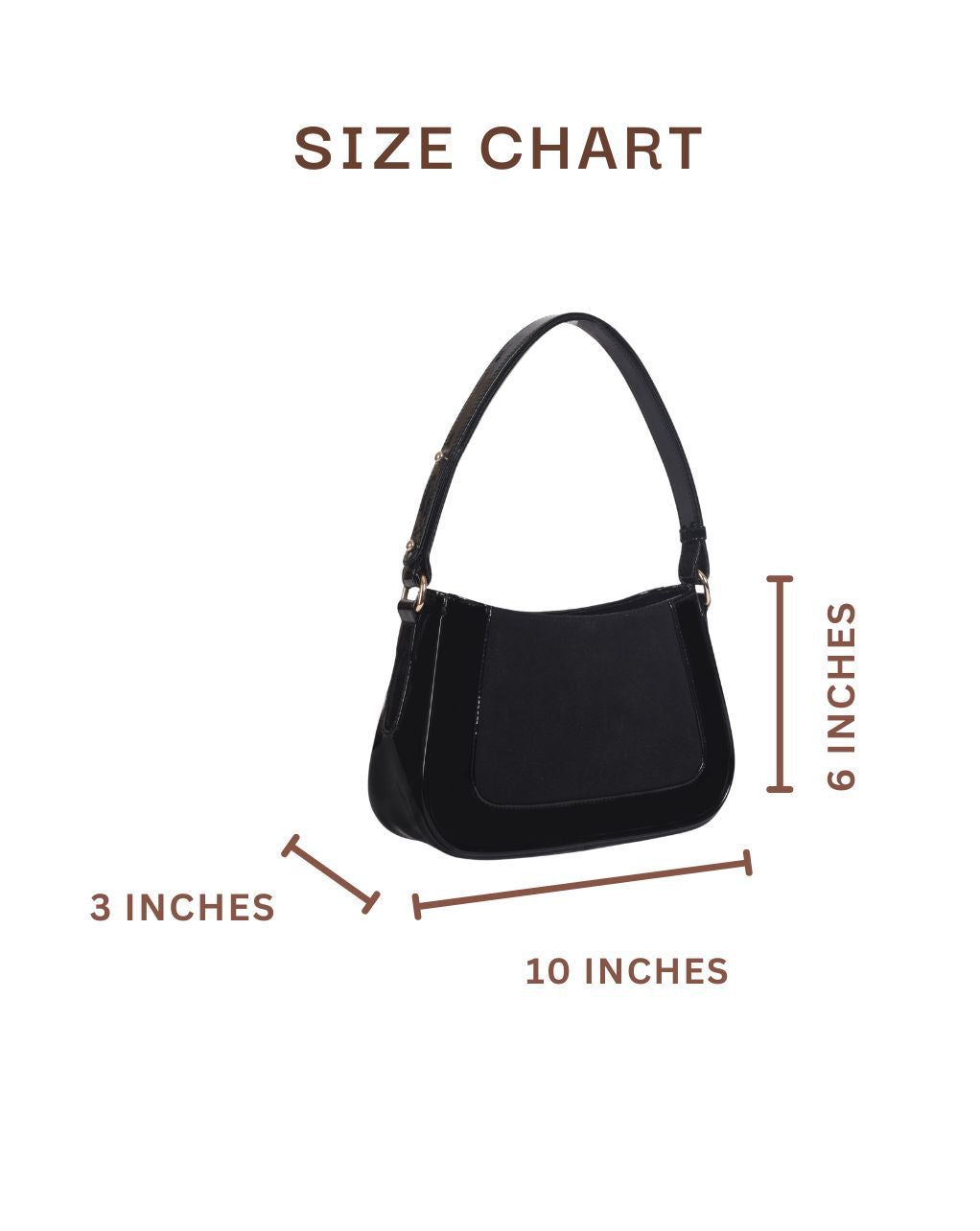 GRACE HANDBAG | BLACK