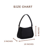 GRACE HANDBAG | BLACK