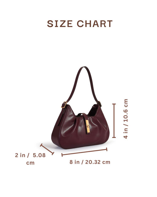 Alice shoulder bag |  Cherry