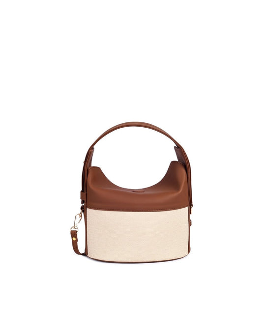 EMMA SLING | TAN AND BEIGE