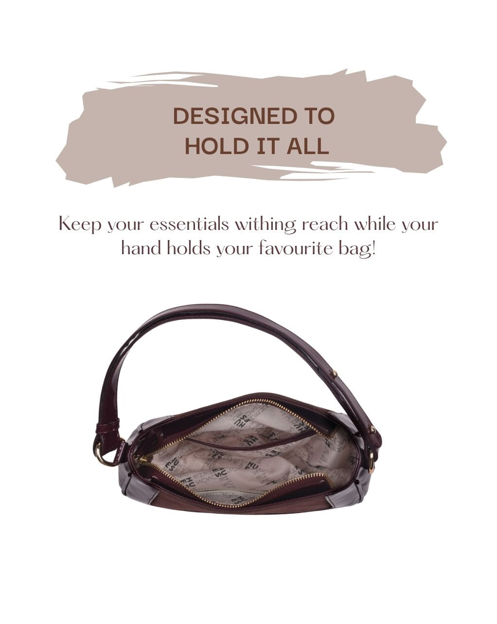 GRACE HANDBAG | CHERRY