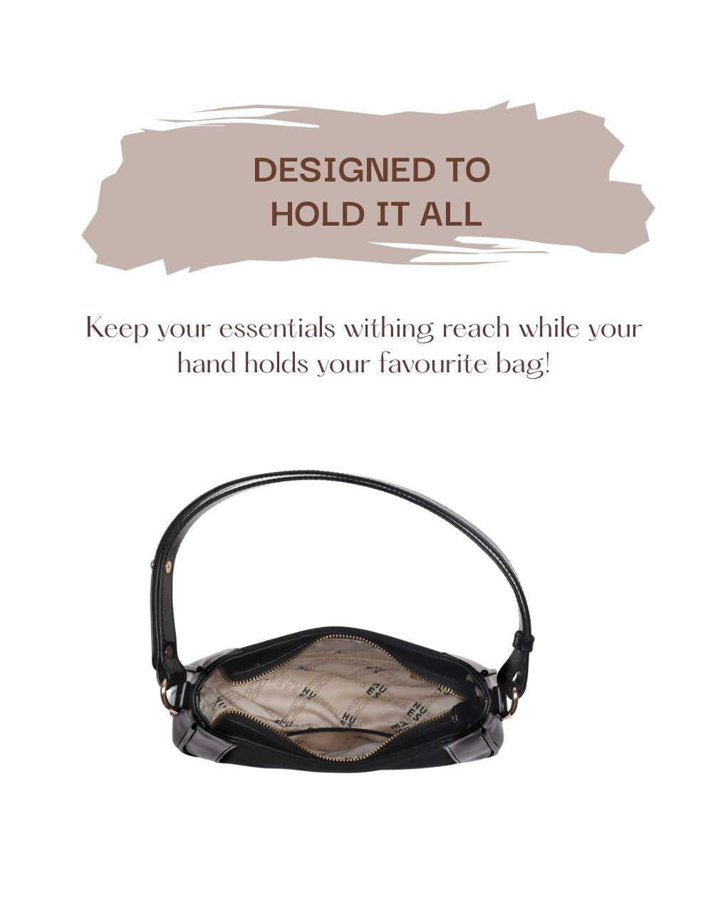GRACE HANDBAG | BLACK