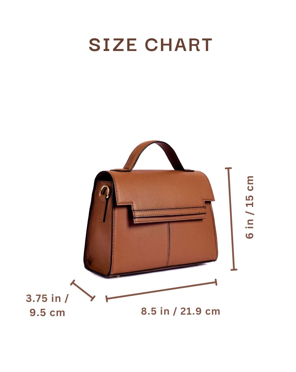 TIARA SLING BAG | MOCHA