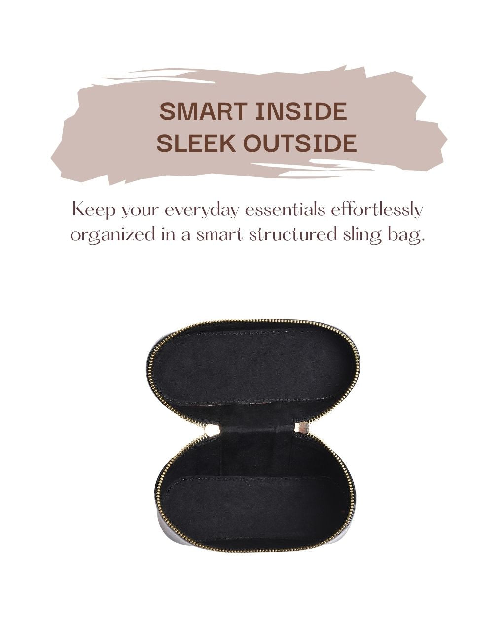 The Meg Sling Bag | Black