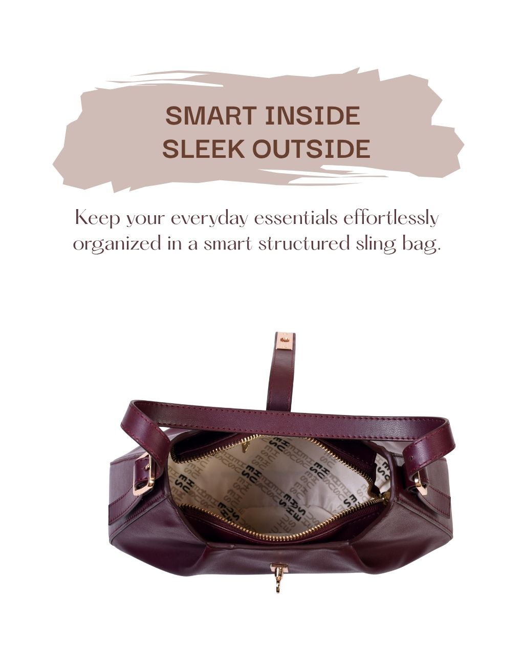 Alice shoulder bag |  Cherry