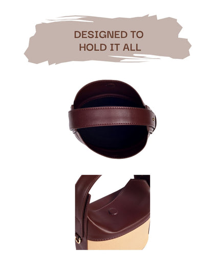 EMMA SLING | CHOCOLATE BROWN