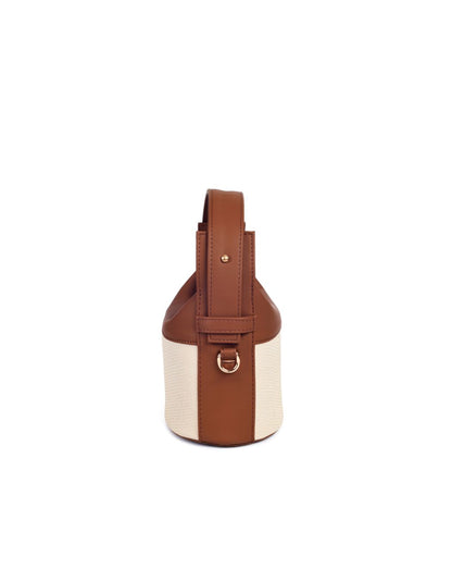 EMMA SLING | TAN AND BEIGE
