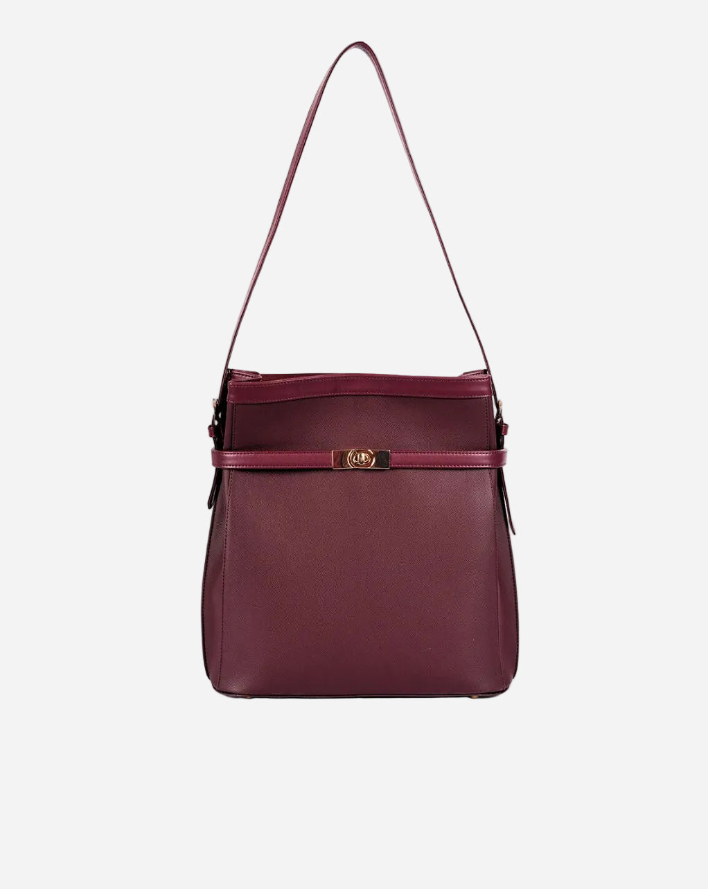 ROSE BUCKET BAG | CHERRY