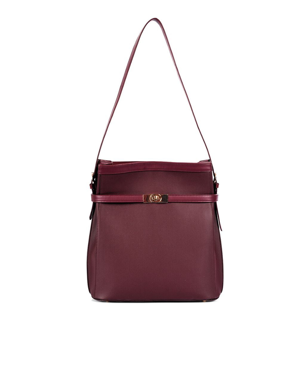 ROSE BUCKET BAG | CHERRY