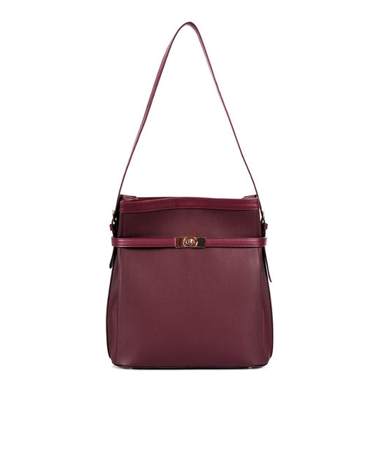 ROSE BUCKET BAG | CHERRY