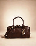 Zoe Sling Bag | Chocolate Brown