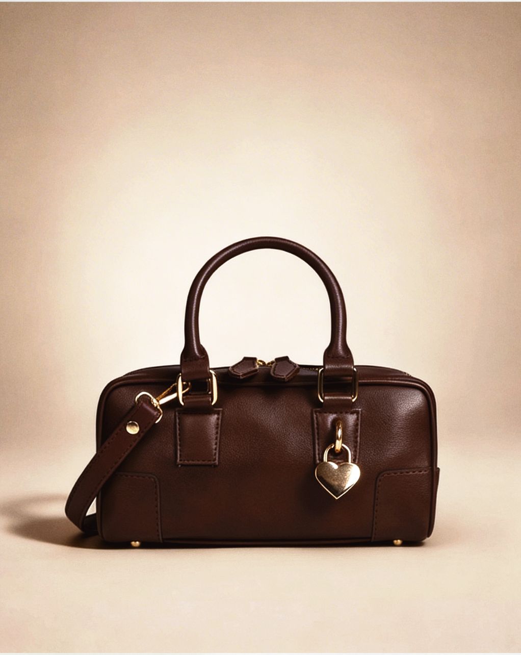 Zoe Sling Bag | Chocolate Brown